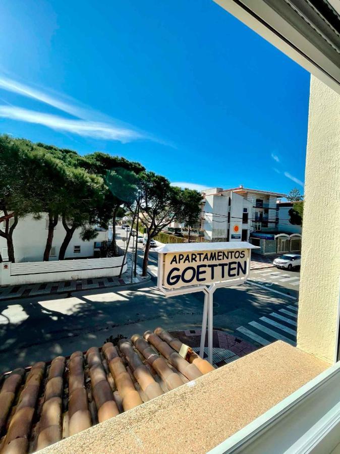 Goettenmar Platja D'Aro Aparthotel Eksteriør bilde